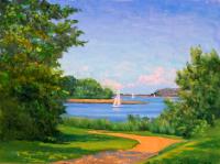 Grape Island through The Webb